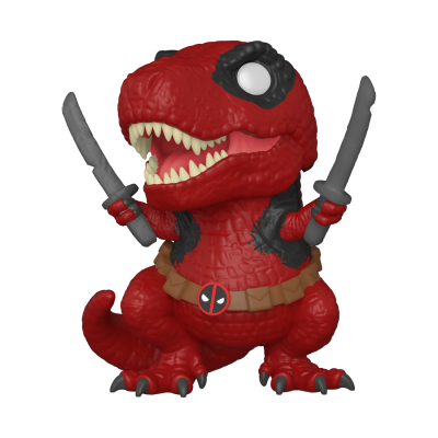 Funko POP! Marvel Deadpool Dinopool #777