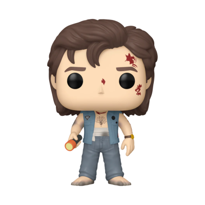 Funko POP! Television Stranger Things Steve (Battle Damage) #1542 SE