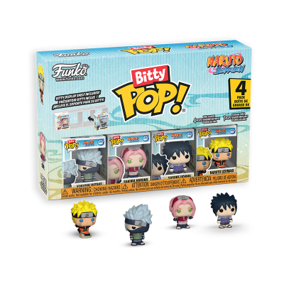 * PRÉ-RESERVA * Bitty POP! Naruto Shippuden (Kakashi)