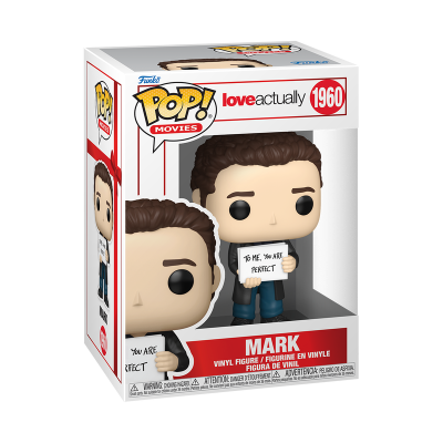 * PRÉ-RESERVA * Funko POP! Movies Love Actually Mark #1960
