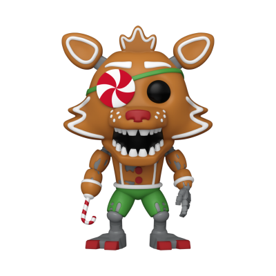 Funko POP! Games Five Nights At Freddy's Gingerbread Foxy #938