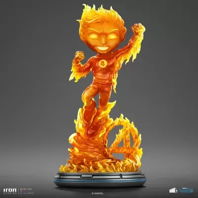 Figura MiniCo - MARVEL - Fantastic Four - Human Torch