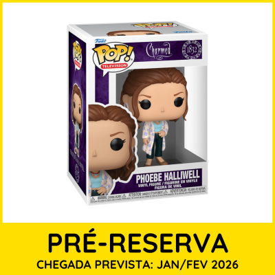 * PRÉ-RESERVA * Funko POP! Television Charmed Phoebe Halliwell #1832