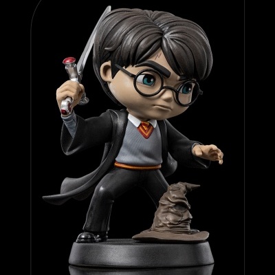 Figura MiniCo - Harry Potter - Harry Potter With Sword Of Gryffindor