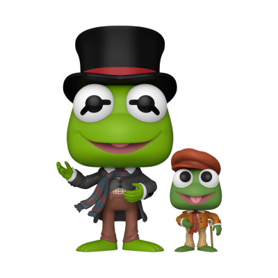 Funko POP! Disney The Muppet Christmas Carol Bob Cratchit With Tiny Tim #1457