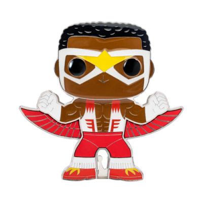 Funko POP! Pin Marvel Falcon #08