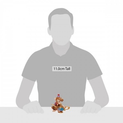 Figura Disney Traditions Aladdin Abu With Genie Lamp "Monkey Business" 11cm Enesco