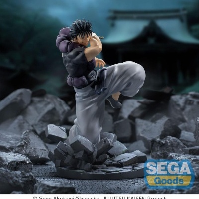 Figura Jujutsu Kaisen Luminasta Heavenly Restriction Toji Fushiguro PVC 18cm Sega Goods