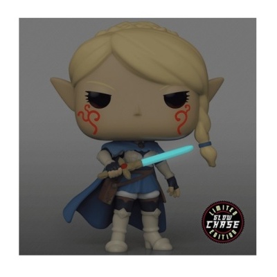 Funko POP! Animation Black Clover Charlotte (Charla) #1155 SE GITD CHASE