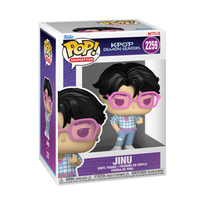 * PRÉ-RESERVA * Funko POP! Animation K-POP Demon Hunters Jinu #2259