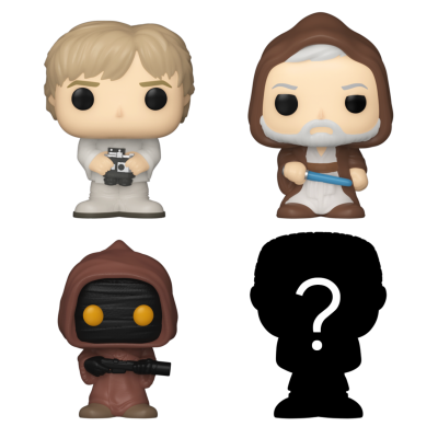 Bitty POP! Star Wars 4 Pack Series 1 (Luke Skywalker)