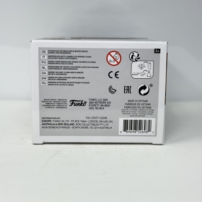 * 2ª MÃO * Funko POP! Star Wars The Mandalorian Moff Gideon #380 GITD SE