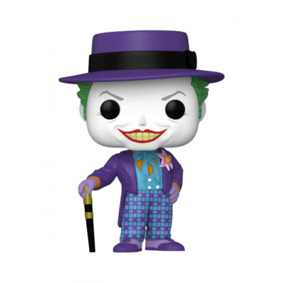 Funko POP! DC Super Heroes Batman The Joker Batman 1989 10" #425 SE (Jumbo Sized POP!)