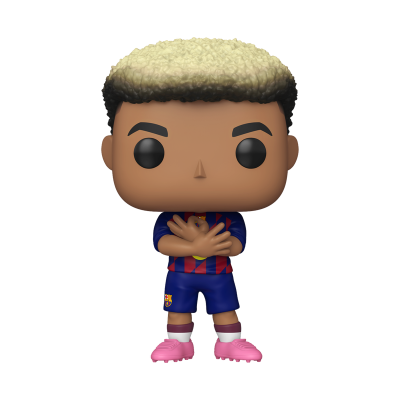 * PRÉ-RESERVA * Funko POP! Football FC Barcelona Lamine Yamal #74