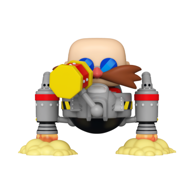Funko POP! Rides Games Sonic The Hedgehog Dr. Eggman #298