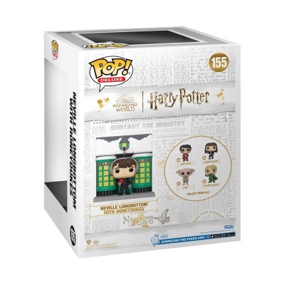 Funko POP! Town Harry Potter Neville Longbottom With Honeydukes #155