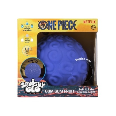 Light Silicone SquishyGlo One Piece Gum Gum Fruit