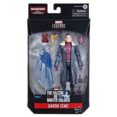 Action Figure Marvel Studios The Falcon And The Winter Soldier - Marvel Legends Series - Baron Zemo (15cm) - Hasbro