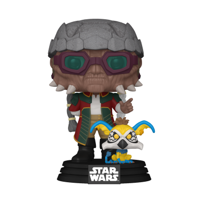 * PRÉ-RESERVA * Funko POP! Star Wars Hondo and Pikk #808