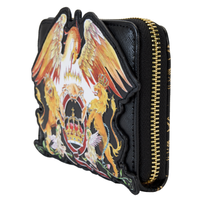 Carteira LoungeFly Queen Crest Logo