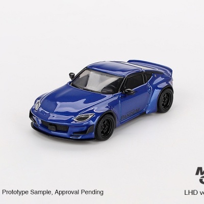 Diecast 1:64 Nissan Z Pandem Seiran Blue - Mini GT