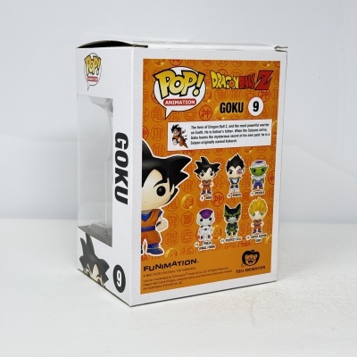 * 2ª MÃO * Funko POP! Animation Dragon Ball Z Goku #9