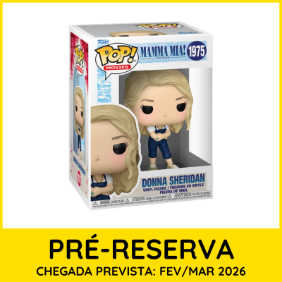 * PRÉ-RESERVA * Funko POP! Movies Mamma Mia Donna Sheridan #1975