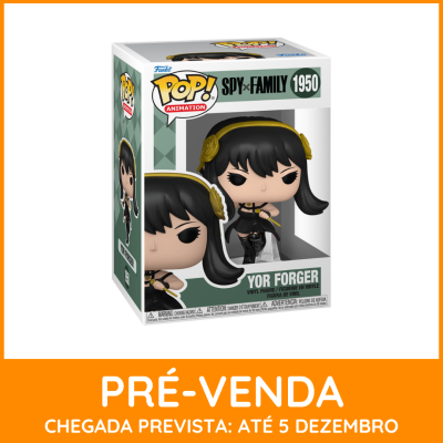 * EM PRÉ-VENDA ONLINE * Funko POP! Animation Spy X Family Yor Forger #1950