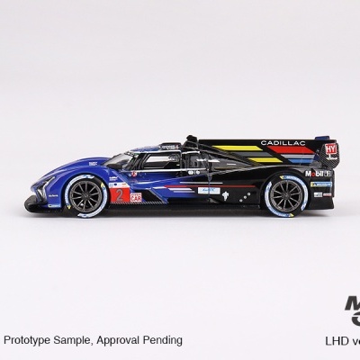 Diecast 1:64 Cadillac V-Series.R #2 Cadillac Racing 2023 Le Mans 24 Hrs 3rd Place - Mini GT