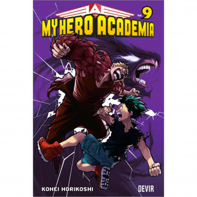 My Hero Academia Vol. 09 (Edição em Português)