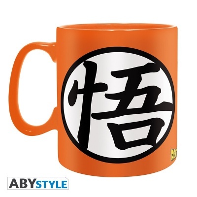Mug Dragon Ball Z Kame Symbol 460ml ABYstyle The Fan Experience