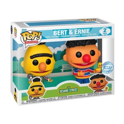 Funko POP! Television Sesame Street Bert & Ernie 2 Pack