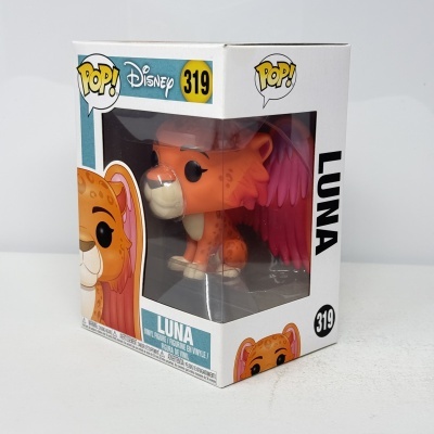 * 2ª MÃO * Funko POP! Disney Elena of Avalor Luna #319