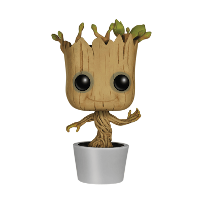 Funko POP! Marvel Guardians Of The Galaxy Dancing Groot #65