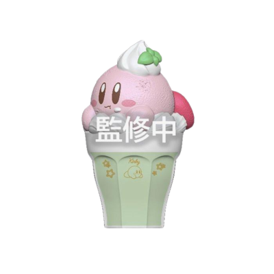 Mini Figura Mistério Kirby Friends Chara Latte Float Case (1 un.)