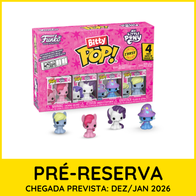 * PRÉ-RESERVA * Bitty POP! My Little Pony (Pinkie Pie)
