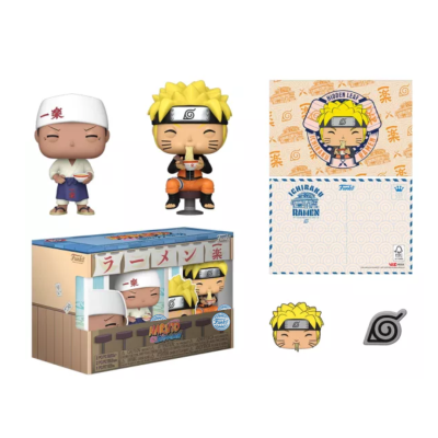 Funko POP! Naruto Shippuden Ichiraku Collector Box