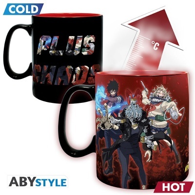 Mug My Hero Academia Heroes (Hot and Cold) 460ml ABYstyle The Fan Experience