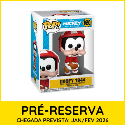 * PRÉ-RESERVA * Funko POP! Disney Mickey & Friends Goofy 1944 #1690