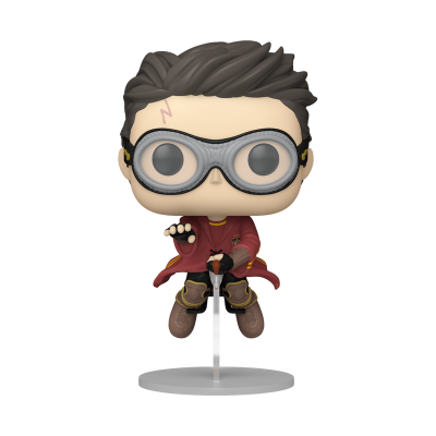 Funko POP! Harry Potter Harry Potter On Nimbus 2000 #165