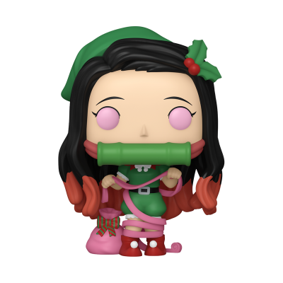 Funko POP! Plus Animation Demon Slayer Holiday Nezuko Kamado #2033