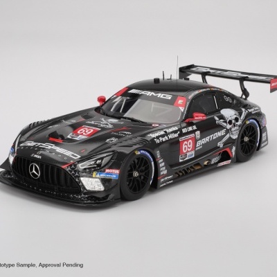 Diecast 1:18 Mercedes AMG GT3 EVO #69 Getspeed Daytona 24 HRS 2025 - Top Speed