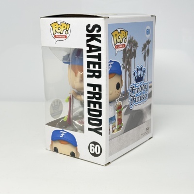 * 2ª MÃO * Funko POP! Skater Freddy #60 SE
