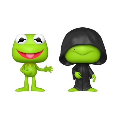 Funko POP! Disney The Muppets Kermit & Constantine 2 Pack SE EXCLUSIVE