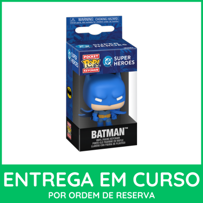 * PRÉ-RESERVA * Funko Pocket POP! Keychain DC Heroes New Classics Batman