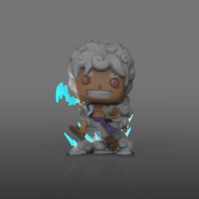 * PRÉ-RESERVA * Funko POP! Animation One Piece Luffy Gear Five #2177 GITD SE Exclusive