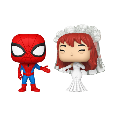 * PRÉ-RESERVA * Funko POP! Marvel Spider-Man and MJ 2 Pack