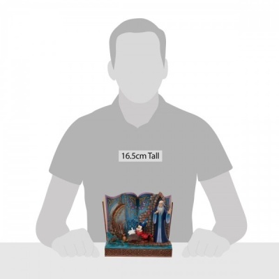 Figura Disney Traditions Storybook Sorcerer Mickey "A Lesson Learned" 16cm Enesco