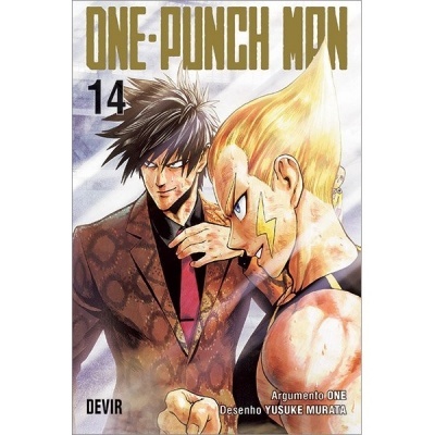 One-Punch Man Vol. 14 (Edição em Português)