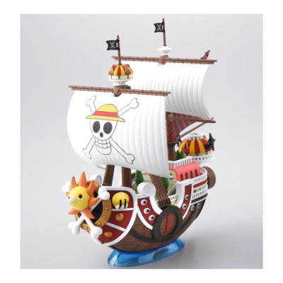 Figura Model Kit One Piece Thousand Sunny Ship 15cm